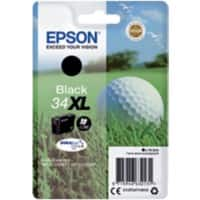 Epson 34XL Origineel Inktcartridge C13T34714010 Zwart