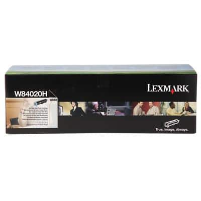 Lexmark W84020H Origineel Tonercartridge Zwart