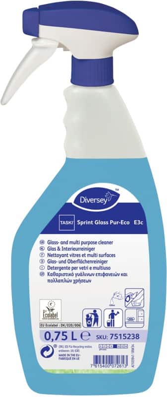 Diversey Glasreiniger Sprint Glass Pur-Eco 750 ml