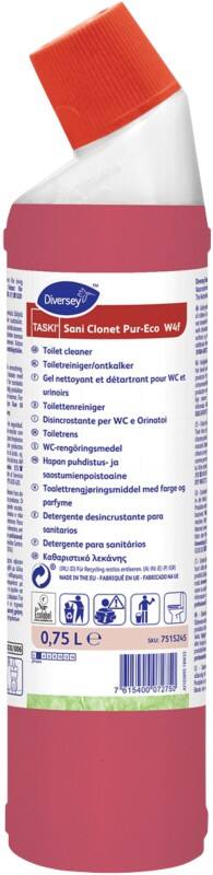 Diversey Toiletreiniger Pur-Eco 750 ml