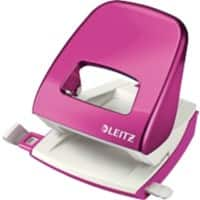 Leitz NeXXt WOW Metalen Perforator 5008 2-gaats 30 Vel Roze