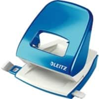 Leitz Wow NeXXt 2 Gaten Perforator Metaal 30 Vellen 5008 Blauw