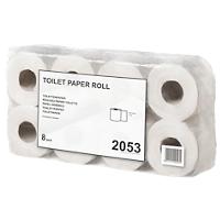 Merkloos Toiletpapier 2-laags 2053 64 Rollen à 250 Vellen