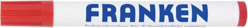 Franken Z190201 Whiteboardmarker Rood 10 Stuks