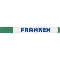 Franken Z190202 Whiteboardmarker Groen 10 Stuks