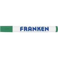 Franken Z190202 Whiteboardmarker Groen 10 Stuks