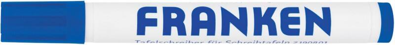 Franken Z190203 Whiteboardmarker Blauw 10 Stuks