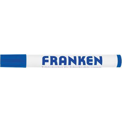 Franken Z190203 Whiteboardmarker Blauw 10 Stuks