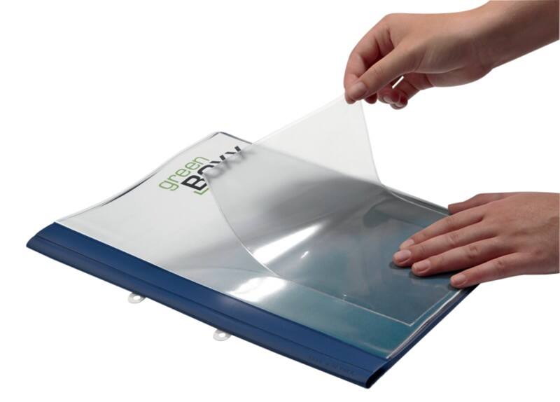 DURABLE Zelfklevende hoes Pocketfix A6 staand Transparant Polyvinylchloride (PVC) 15 x 11 cm 25 Stuks