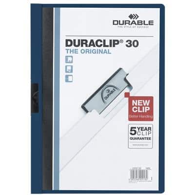 DURABLE Klemmap Duraclip A4 22 x 0,3 x 31 cm