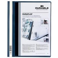DURABLE Snelhechter 2579-07 A4+ PVC (Polyvinylchloride) 24 (B) x 31,1 (H) cm Blauw