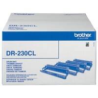 Brother DR-230CL Origineel Drum Zwart, magenta, geel, cyaan 4 Stuks
