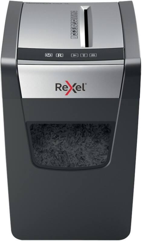 Rexel Momentum X312-SL Slimline Papierversnipperaar Snippers Veiligheidsniveau P-3 12 Vel