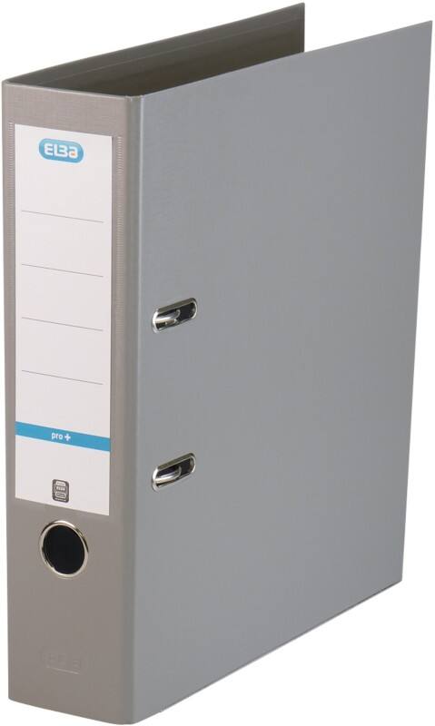 ELBA Rado Star Smart Pro+ Breed Ordner A4 80 mm Grijs 2 Ringen Kunststof