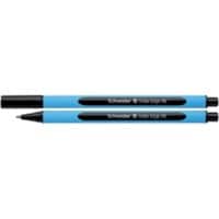 Schneider Slider Edge XB niet-inklapbaar Balpen Zwart 1.4 mm Extra breed Balpen Navulbaar