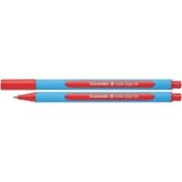 Schneider Slider Edge XB niet-inklapbaar Balpen Rood 1.4 mm Extra breed Balpen