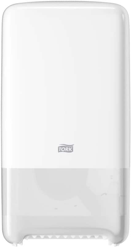 Tork T6 Midi Toiletroldispenser Kunststof Wit