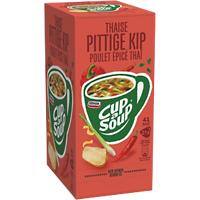 Cup-a-Soup Instant soep Thaise pittige kip 21 Stuks à 175 ml