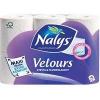 Nalys Velours Maxi Toiletpapier 3-laags 414819 6 Rollen à 126 Vellen
