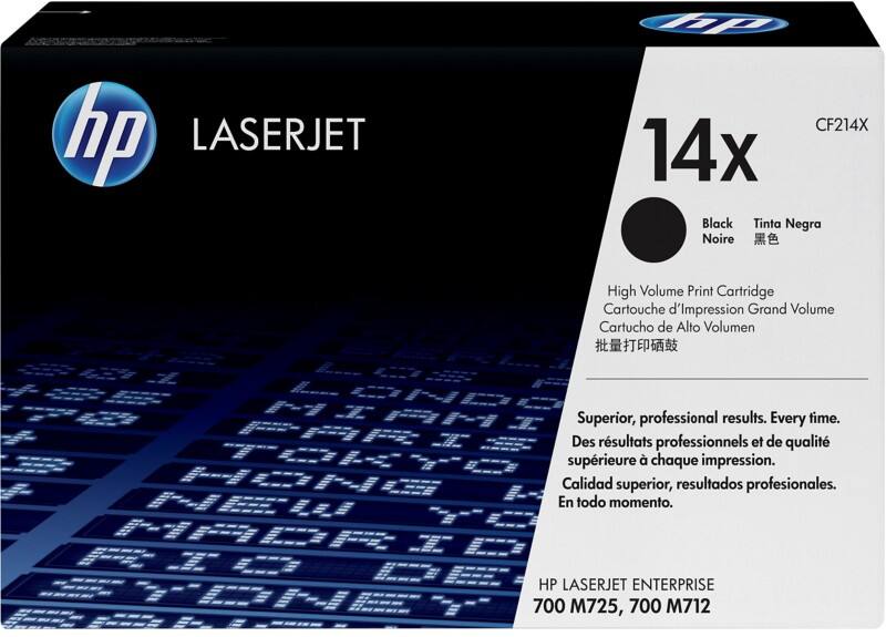 HP 14X originele tonercartridge CF214X zwart