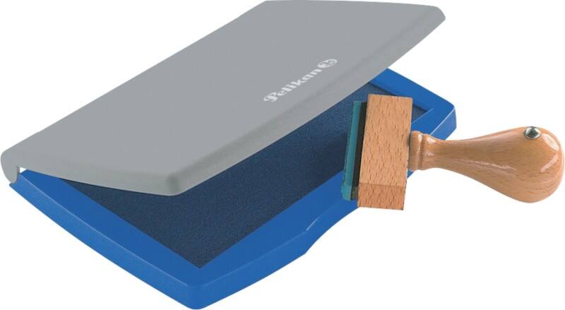 Pelikan Stempelkussen 337709 Blauw 7 x 7 cm