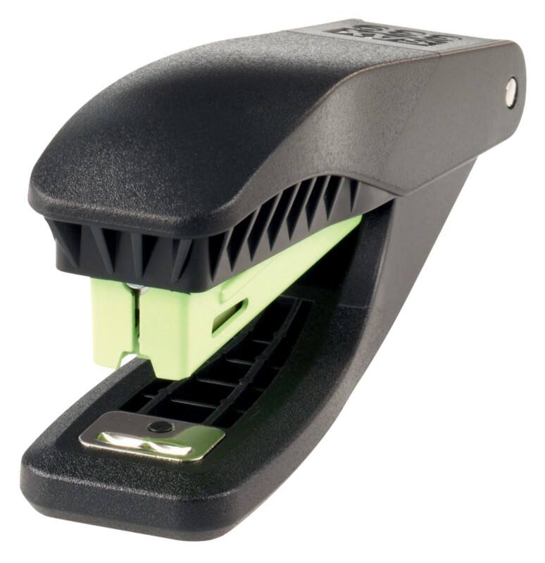 SAX Nietmachine H349 Volledig strip 25 Vellen Zwart 24/6, 26/6 Kunststof, metaal