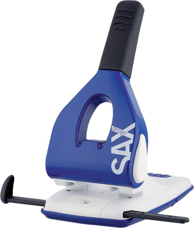 SAX 2 Gaten Perforator Metaal 65 Vellen 618 Blauw