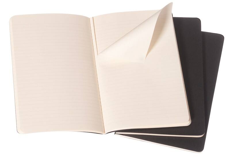 Moleskine Notitieboek Speciaal Gelinieerd Pak 3