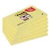 Post-it Super Sticky Notes 127 x 76 mm Canary Yellow Geel 90 Vellen Voordeelpak 5 + 1 GRATIS