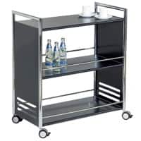 Kerkmann Niet hoogteverstelbaar Serveerwagen Artline 3373 Staal 700 x 400 x 840 mm