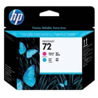 HP 72 Origineel Printkop C9383A Cyaan, magenta