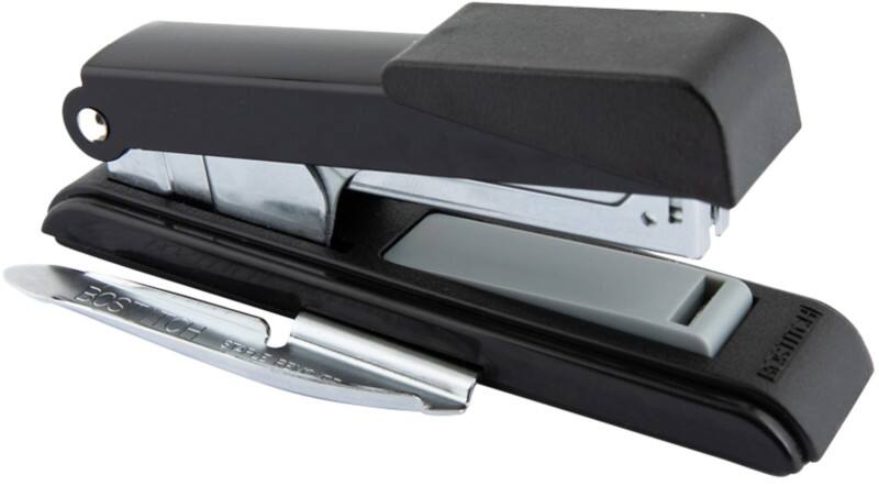 Bostitch Flat Clinch nietmachine B8 Halve strip 30 Vellen Zwart 6 mm Kunststof, metaal