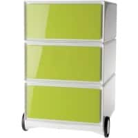 Paperflow Mobiel ladeblok Easybox Groen 390 x 436 x 642 mm