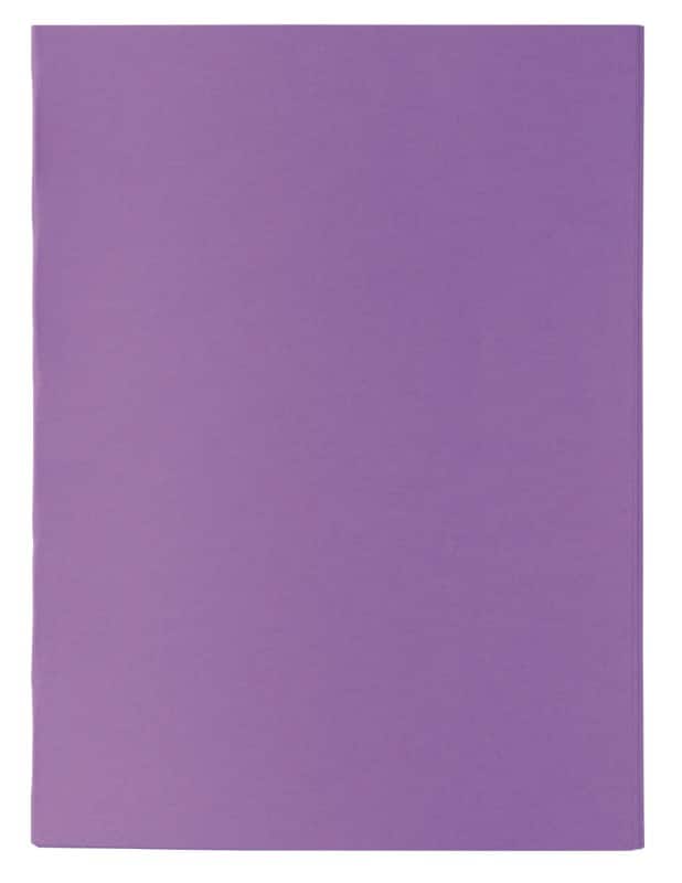 Exacompta Foldyne Map A4 Paars Karton 100% gerecycled 170 g/m² 100 Stuks