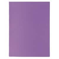 Exacompta Foldyne Map A4 Paars Karton 100% gerecycled 170 g/m² 100 Stuks