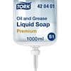 Tork Oil and Grease Liquid Soap Handzeep Vloeibaar S1 Transparant 420401 1 L