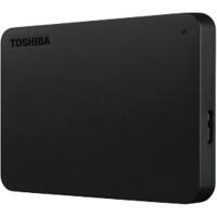 Toshiba 2 TB Externe Draagbare Harde Schijf Canvio Basics USB 3.0 Zwart