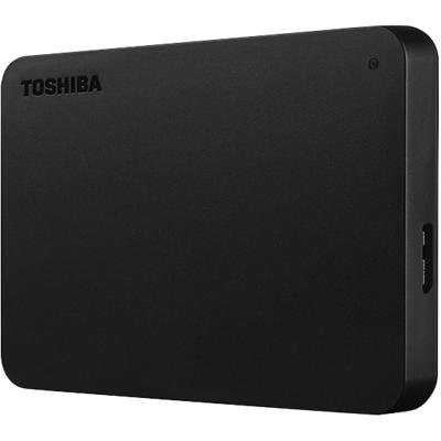 Toshiba 2 TB Externe Draagbare Harde Schijf Canvio Basics USB 3.0 Zwart