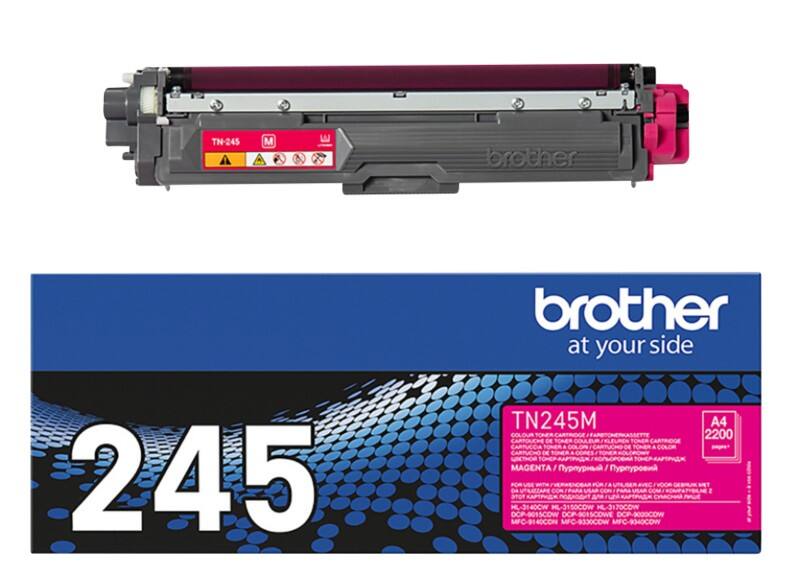 Brother TN-245M Origineel Tonercartridge Magenta