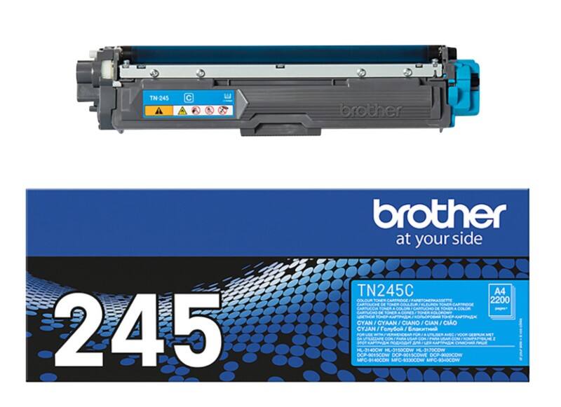 Brother TN-245C Origineel Tonercartridge Cyaan