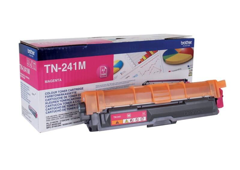 Brother TN-241M Origineel Tonercartridge Magenta