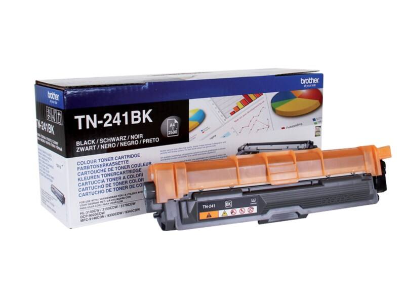 Brother TN-241BK Origineel Tonercartridge Zwart