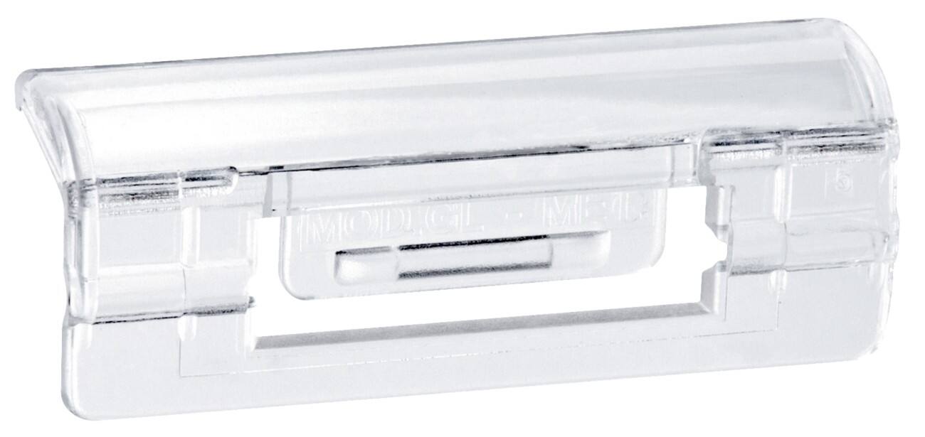 Ruiters Transparant Kunststof 6,5 x 2,5 cm 50 Stuks