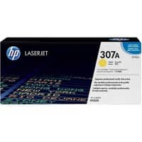 HP 307A originele tonercartridge CE742A geel