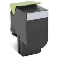 Lexmark 70C0H10 Origineel Tonercartridge Zwart