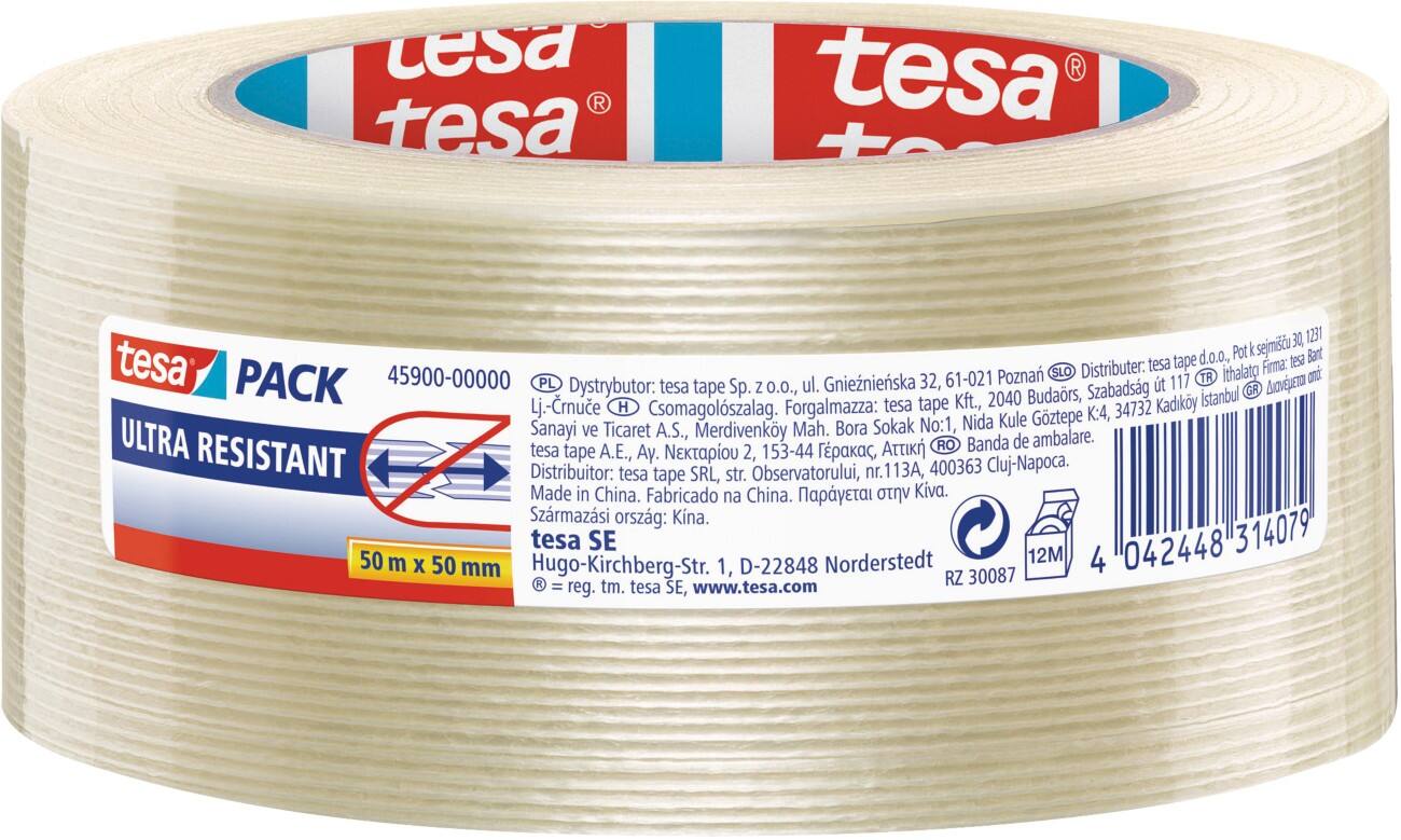 tesa Tape 50 m Transparant