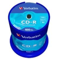 Verbatim CD-R 52x 700 MB 100 Stuks