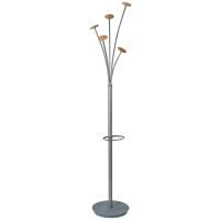 Alba Kapstok PMFEST 38 x 350 x 1870 mm Zilver Grijs