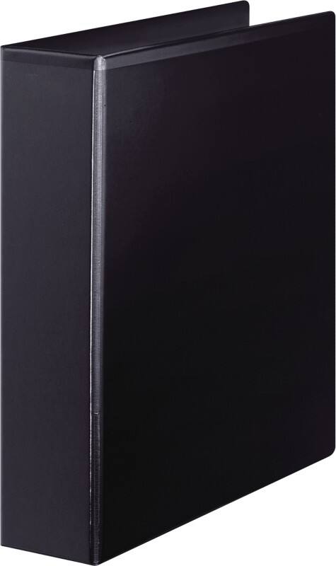 60 mm Ringband PP (Polypropeen) A4 4 Ringen Zwart Presentaties