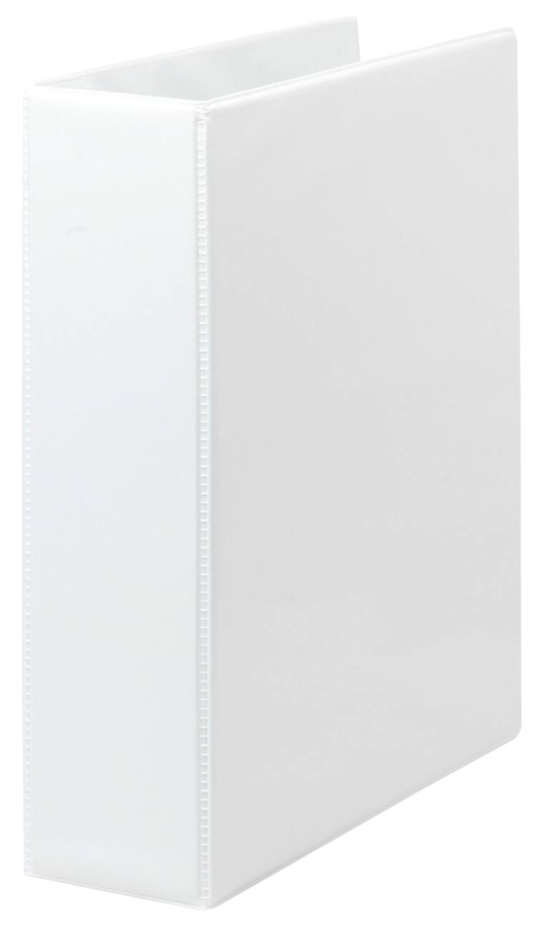 Presentatieringband 4-rings polypropyleen 60 mm Wit